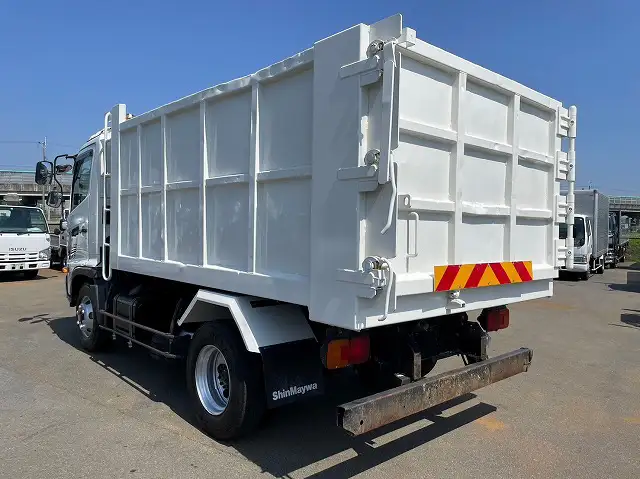 日野 レンジャー 中型/増トン ダンプ 土砂禁 TKG-FC9JCAAの中古トラック画像6