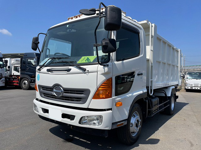 日野 レンジャー 中型/増トン ダンプ 標準 TKG-FC9JCAA
