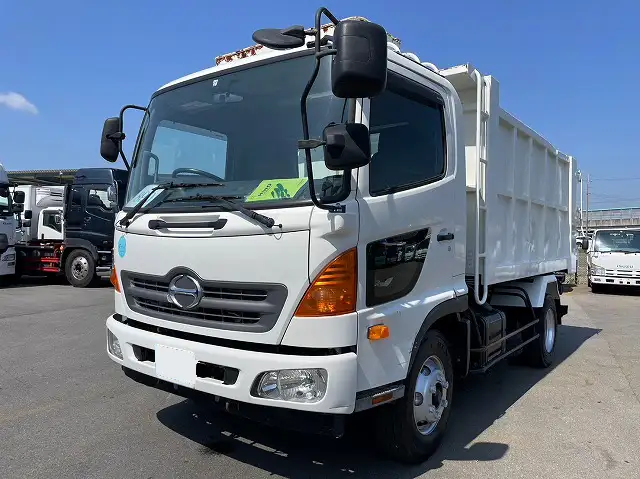 日野 レンジャー 中型/増トン ダンプ 土砂禁 TKG-FC9JCAA の中古トラック【車両No.145829】