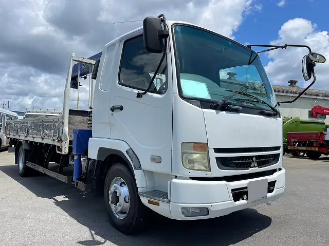 三菱 ファイター 中型/増トン クレーン付 4段 ラジコンの中古トラック画像3