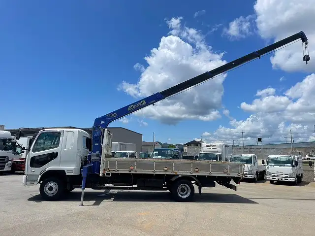 三菱 ファイター 中型/増トン クレーン付 4段 ラジコンの中古トラック画像6