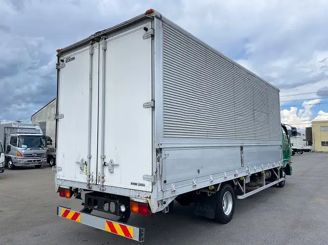 三菱 ファイター 中型/増トン ウイング ベッド SKG-FK61Fの中古トラック画像4