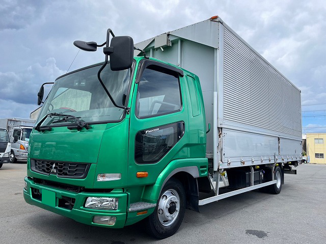 三菱 ファイター 中型/増トン ウイング ワイド SKG-FK61F