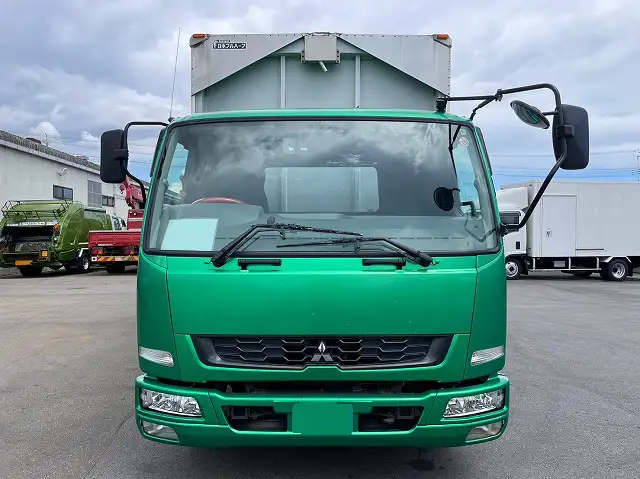 三菱 ファイター 中型/増トン ウイング ベッド SKG-FK61Fの中古トラック画像2