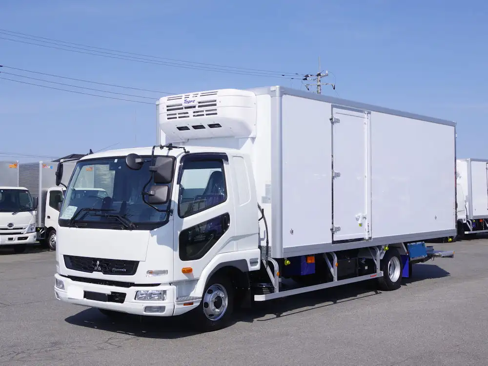 三菱 ファイター 中型/増トン 冷凍冷蔵 低温 パワーゲート の中古トラック【車両No.145812】