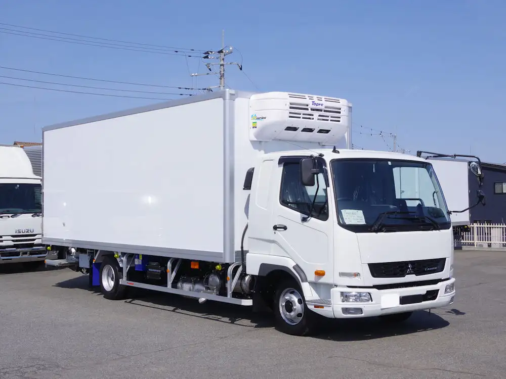 三菱 ファイター 中型/増トン 冷凍冷蔵 低温 パワーゲートの中古トラック画像2