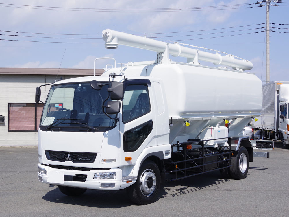 三菱 ファイター 中型/増トン タンク車 バルク 2DG-FQ62F の中古トラック【車両No.149731】