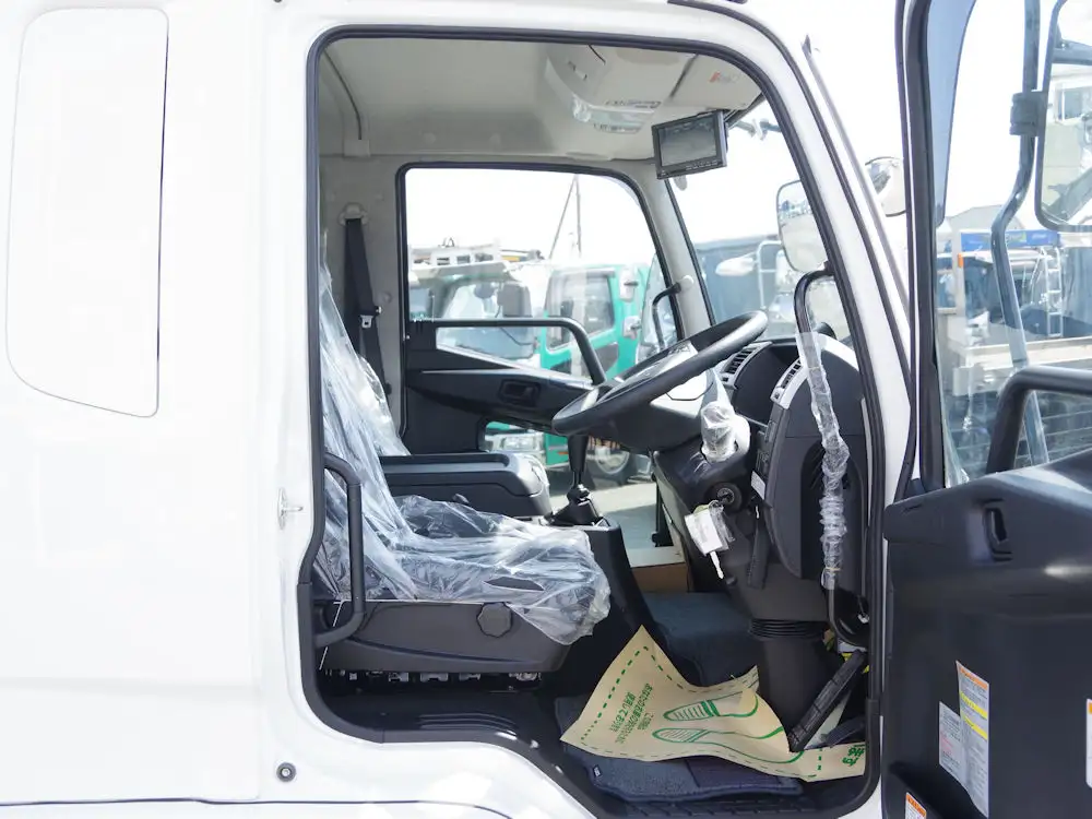三菱 ファイター 中型/増トン タンク車 バルク 2KG-FK62FZの中古トラック画像12