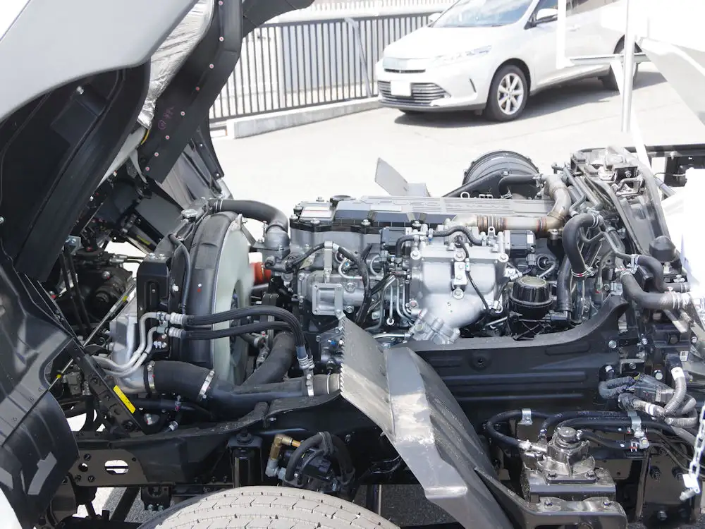 三菱 ファイター 中型/増トン タンク車 バルク 2KG-FK62FZの中古トラック画像19
