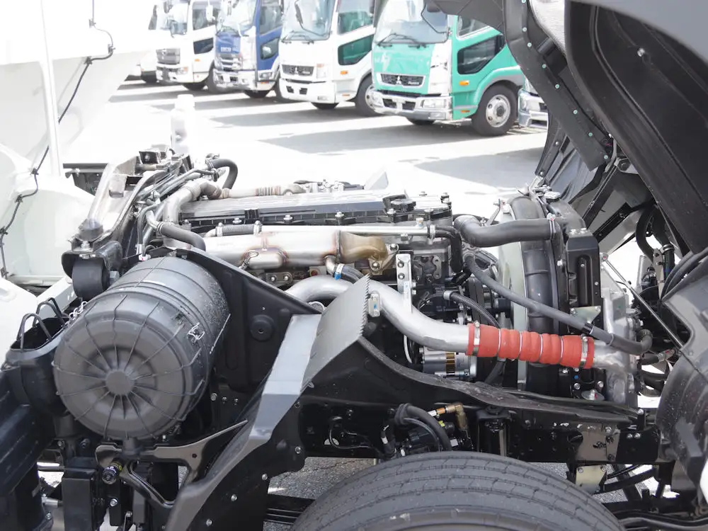 三菱 ファイター 中型/増トン タンク車 バルク 2KG-FK62FZの中古トラック画像20