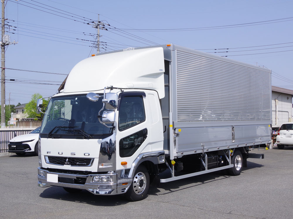 三菱 ファイター 中型/増トン ウイング ワイド 2KG-FK65F