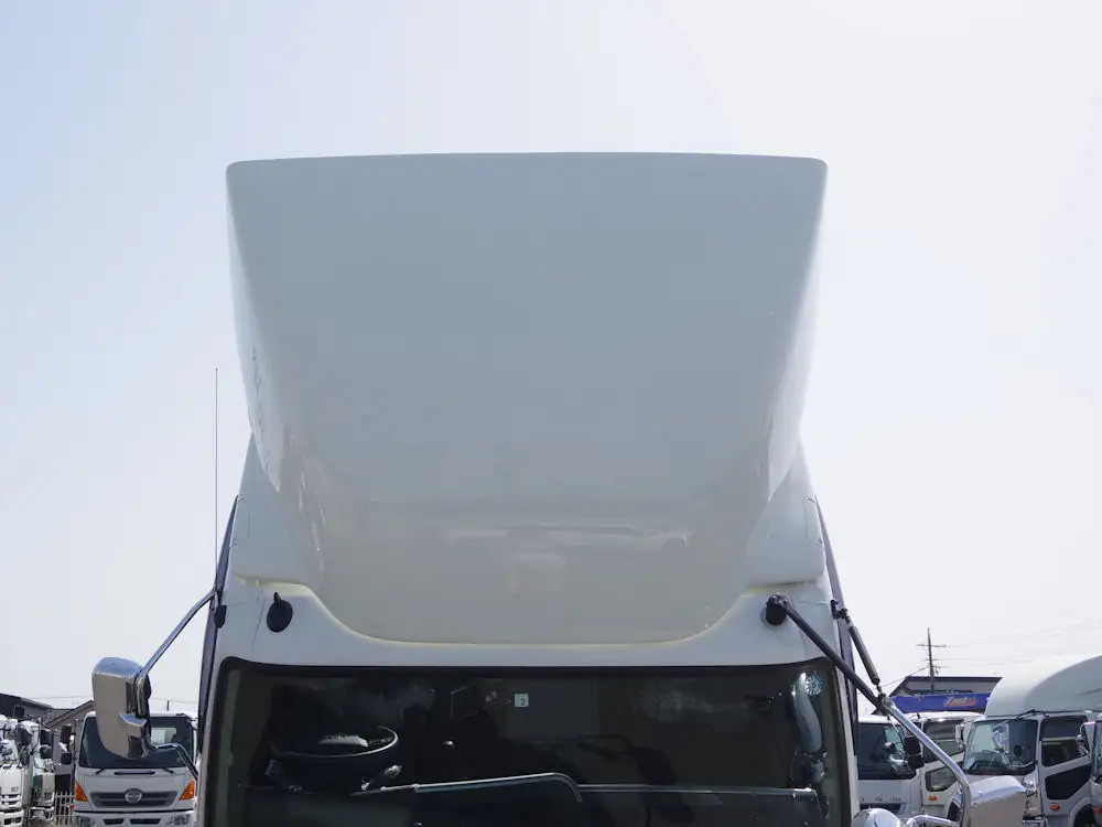 三菱 ファイター 中型/増トン ウイング エアサス ベッドの中古トラック画像12