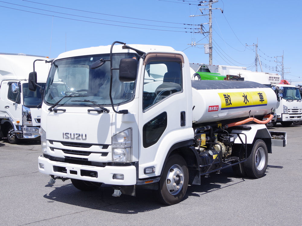 いすゞ フォワード 中型/増トン タンク車 散水車 TKG-FRR90S1