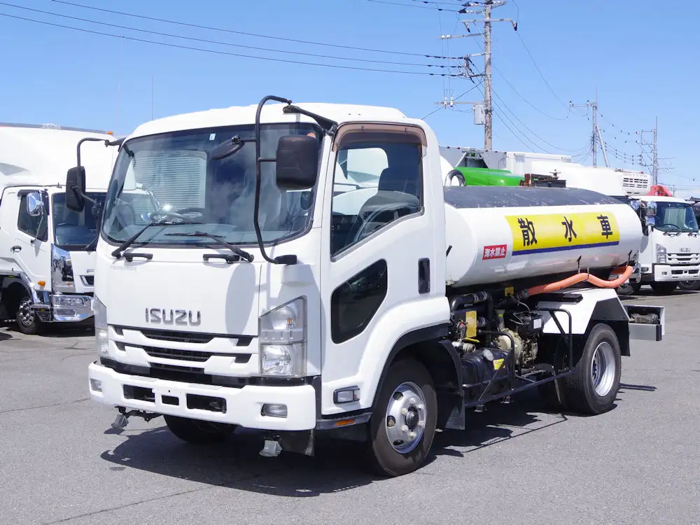 いすゞ フォワード 中型/増トン タンク車 散水車 TKG-FRR90S1の中古トラック画像1