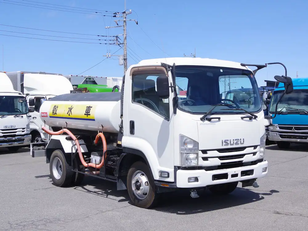 いすゞ フォワード 中型/増トン タンク車 散水車 TKG-FRR90S1の中古トラック画像2