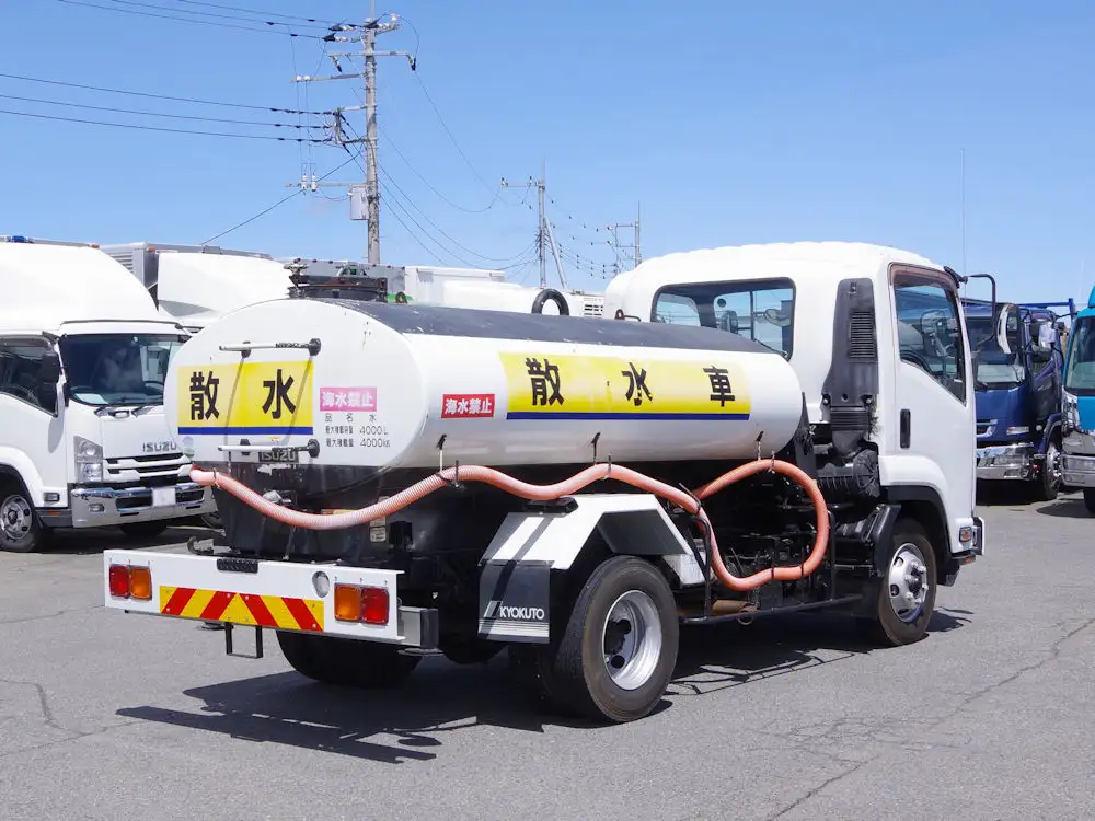 いすゞ フォワード 中型/増トン タンク車 散水車 TKG-FRR90S1の中古トラック画像3