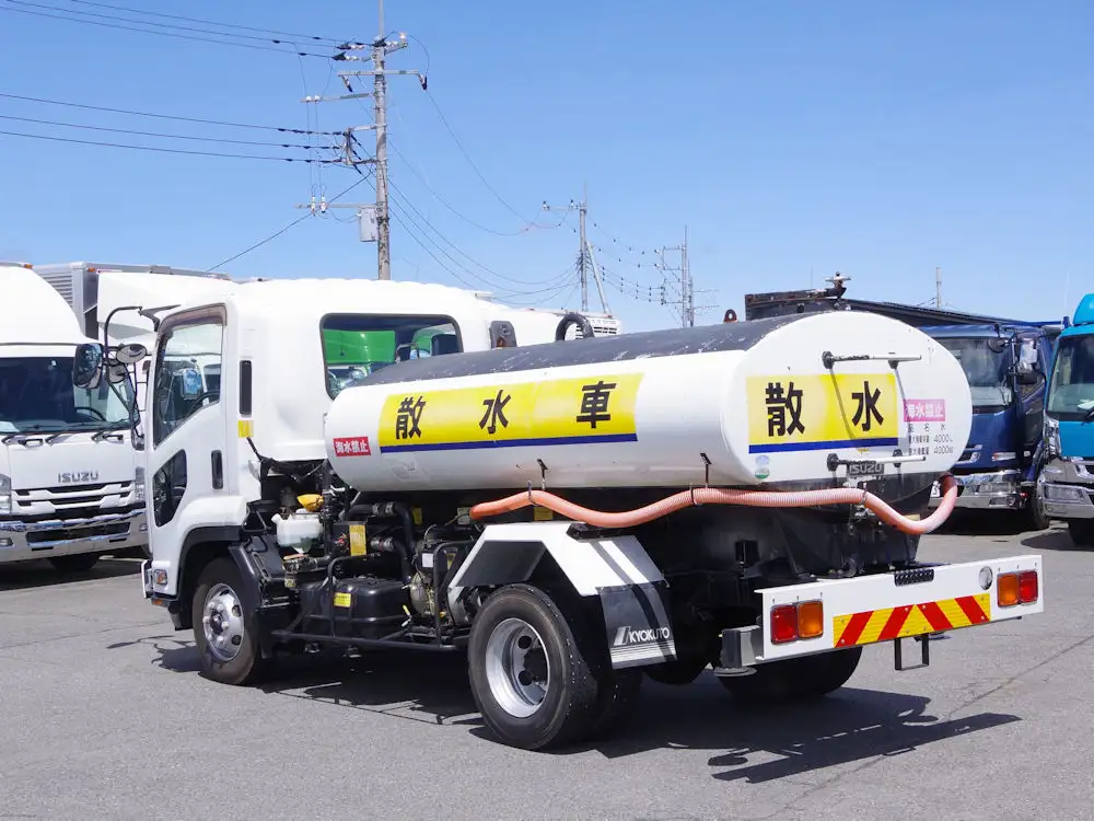 いすゞ フォワード 中型/増トン タンク車 散水車 TKG-FRR90S1の中古トラック画像4