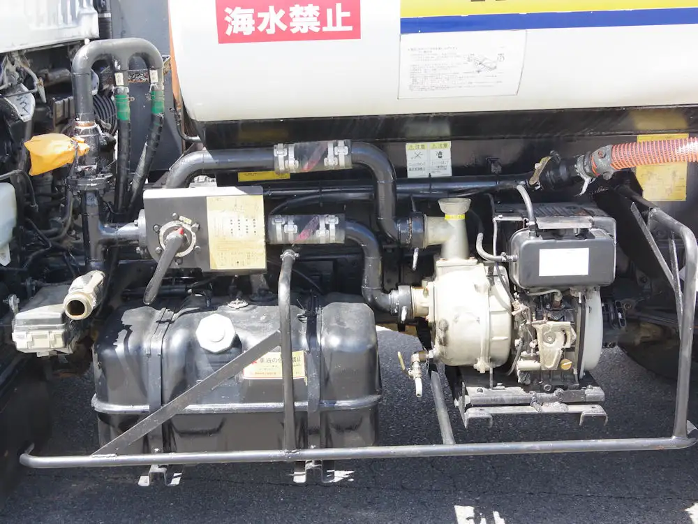 いすゞ フォワード 中型/増トン タンク車 散水車 TKG-FRR90S1の中古トラック画像6