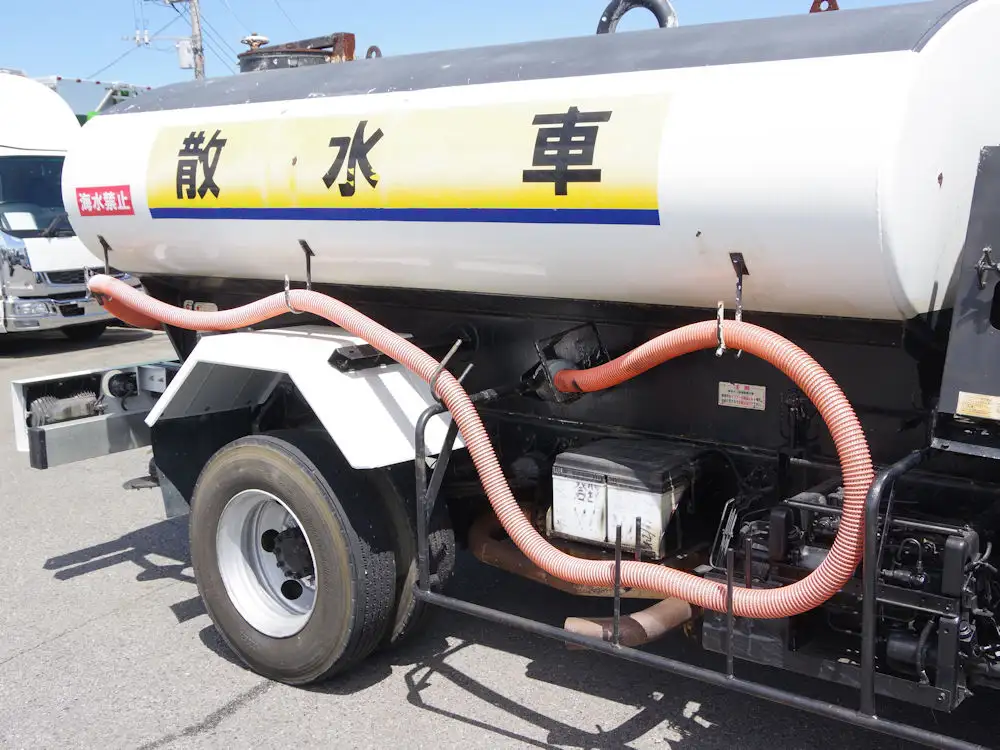 いすゞ フォワード 中型/増トン タンク車 散水車 TKG-FRR90S1の中古トラック画像7