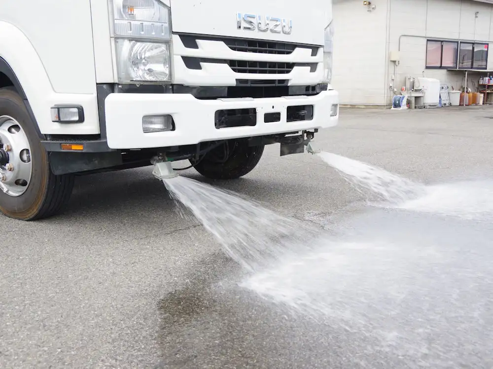 いすゞ フォワード 中型/増トン タンク車 散水車 TKG-FRR90S1の中古トラック画像11