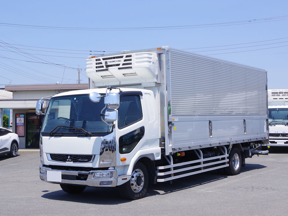 三菱 ファイター 中型/増トン 冷凍冷蔵 ワイド 2KG-FK65FZ