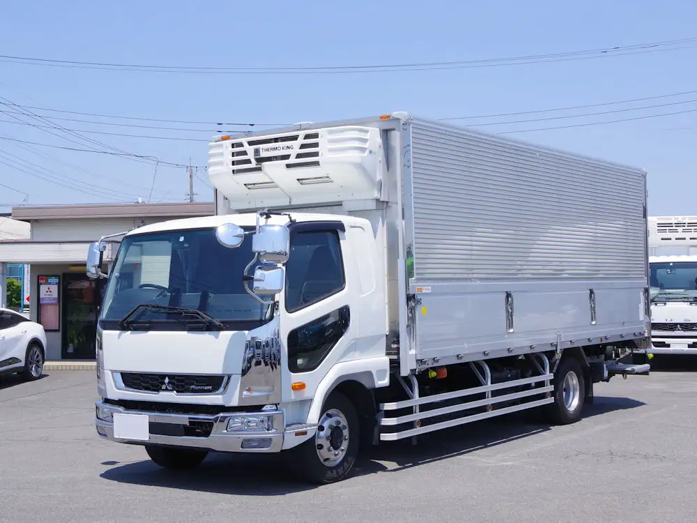 三菱 ファイター 中型/増トン 冷凍冷蔵 冷凍ウイング パワーゲートの中古トラック画像1