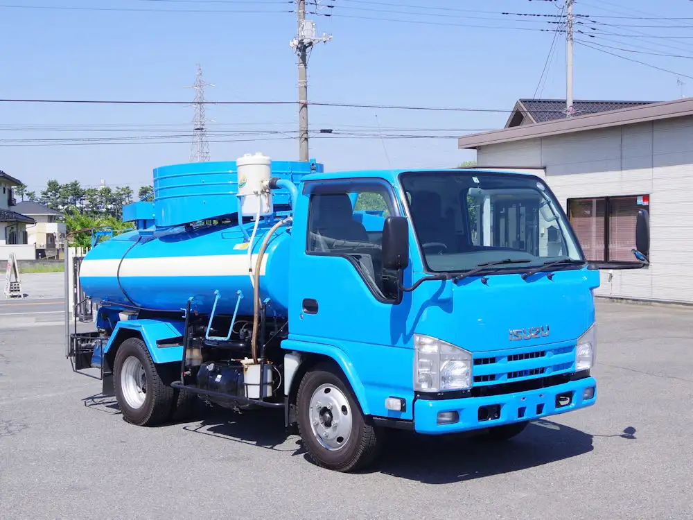 いすゞ エルフ 小型 タンク車 バキューム TKG-NKR85Nの中古トラック画像2