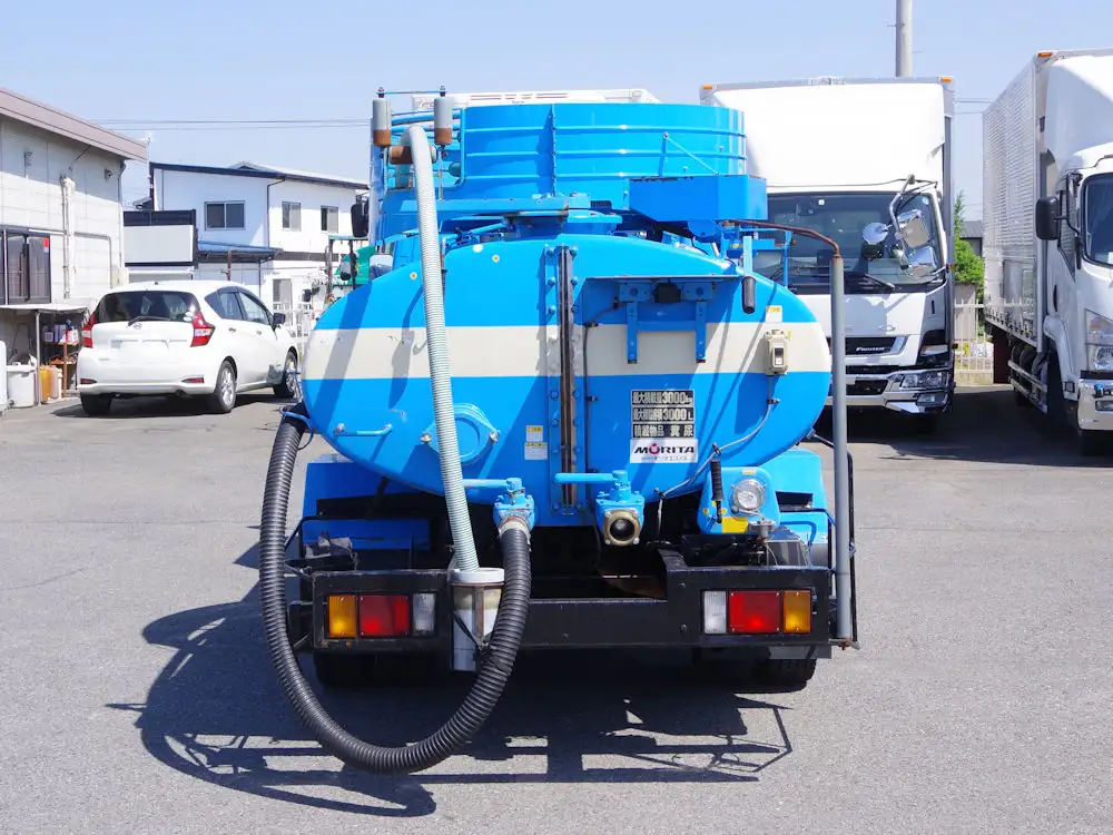 いすゞ エルフ 小型 タンク車 バキューム TKG-NKR85Nの中古トラック画像4