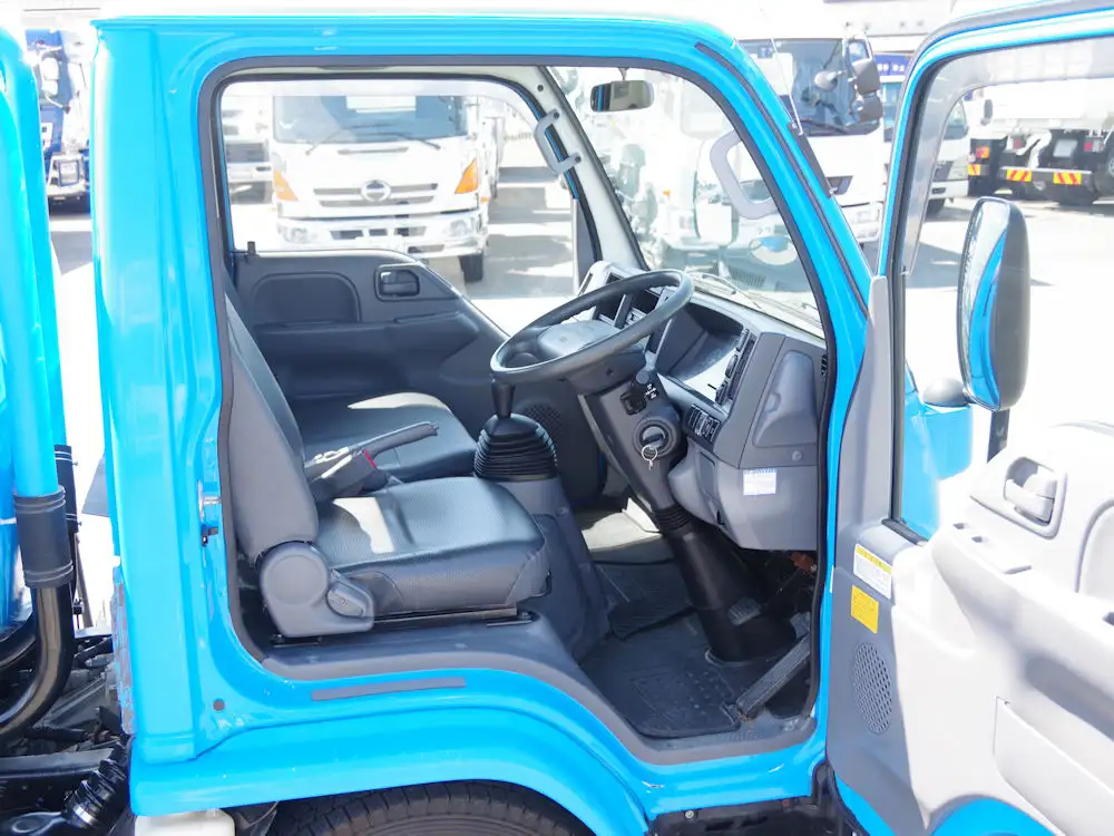 いすゞ エルフ 小型 タンク車 バキューム TKG-NKR85Nの中古トラック画像12