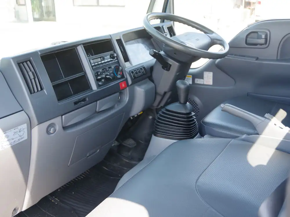 いすゞ エルフ 小型 タンク車 バキューム TKG-NKR85Nの中古トラック画像13