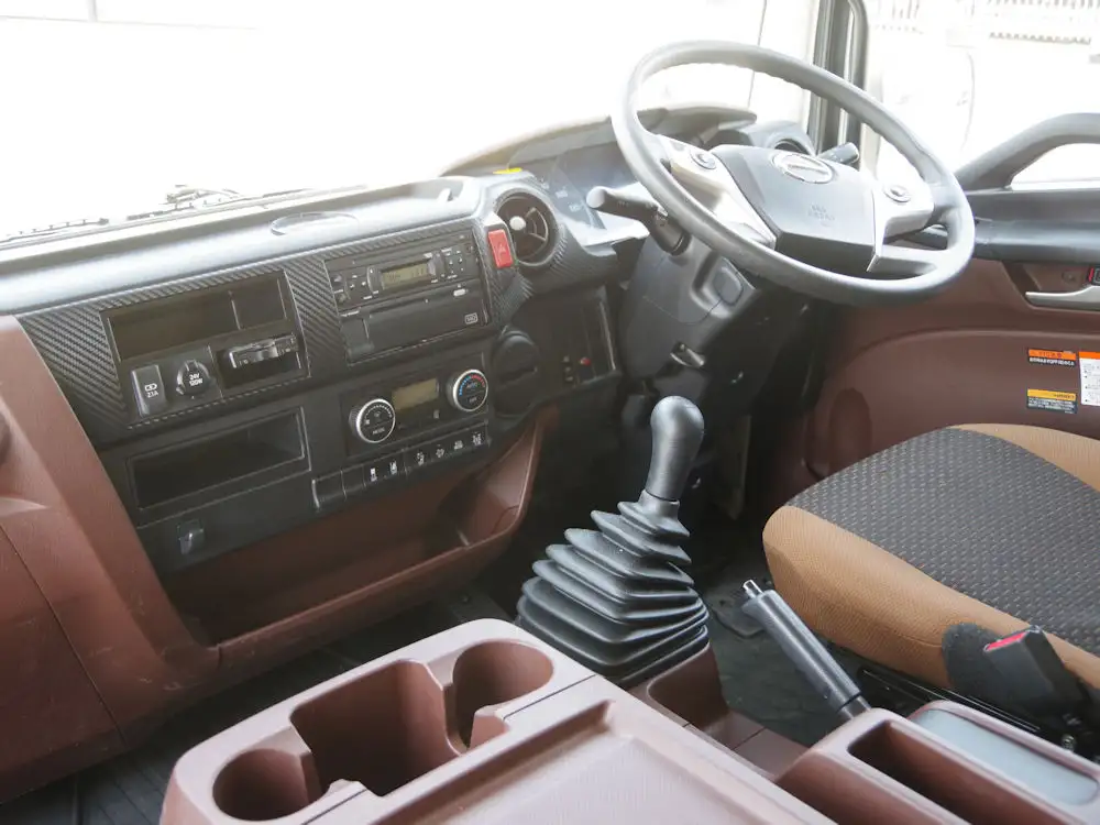 日野 レンジャー 中型/増トン クレーン付 アルミブロック 4段の中古トラック画像15
