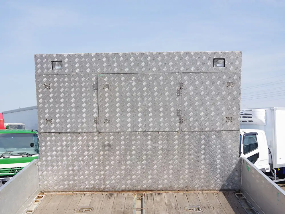 三菱 ファイター 中型/増トン 車両重機運搬 エアサス ベッドの中古トラック画像7