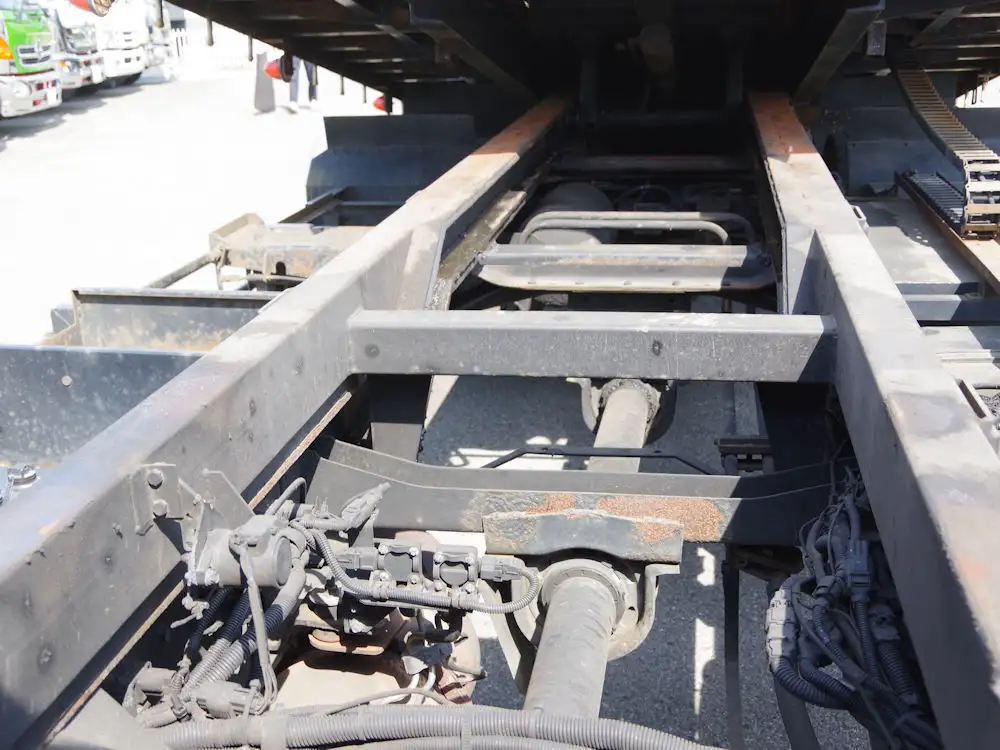 三菱 ファイター 中型/増トン 車両重機運搬 エアサス ベッドの中古トラック画像14