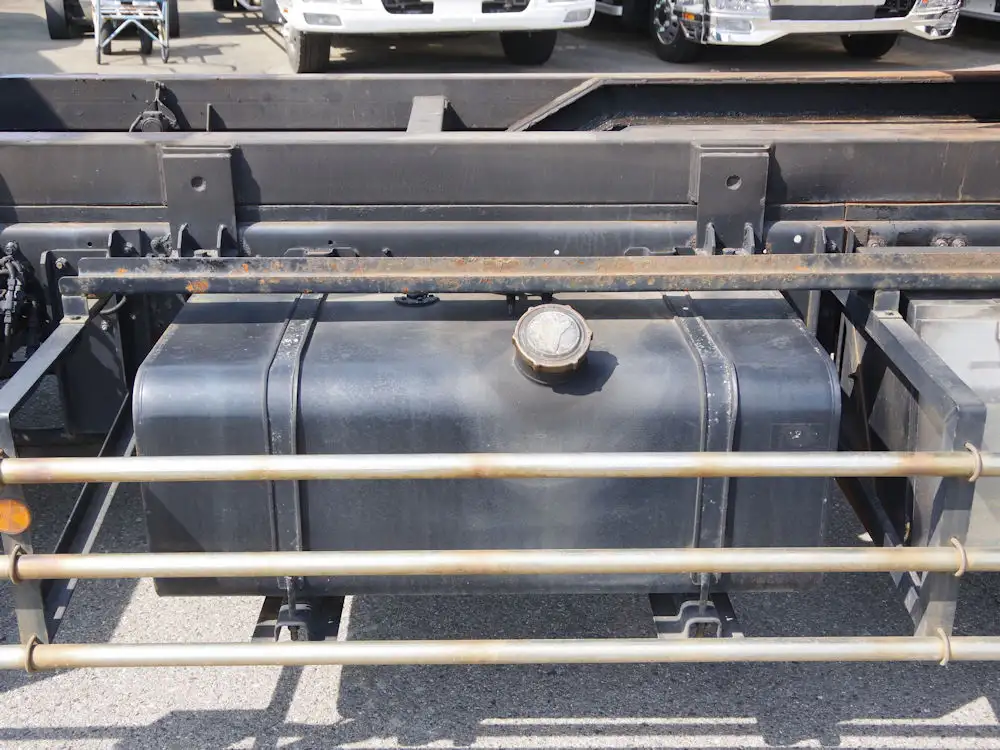三菱 ファイター 中型/増トン 車両重機運搬 エアサス ベッドの中古トラック画像18