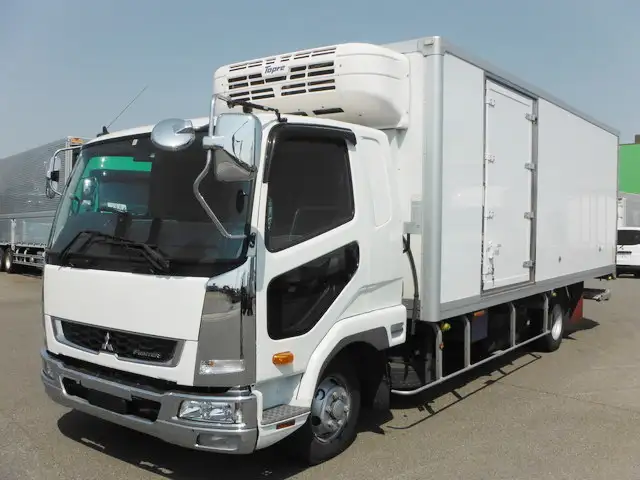 三菱 ファイター 中型/増トン 冷凍冷蔵 低温 パワーゲート の中古トラック【車両No.145765】