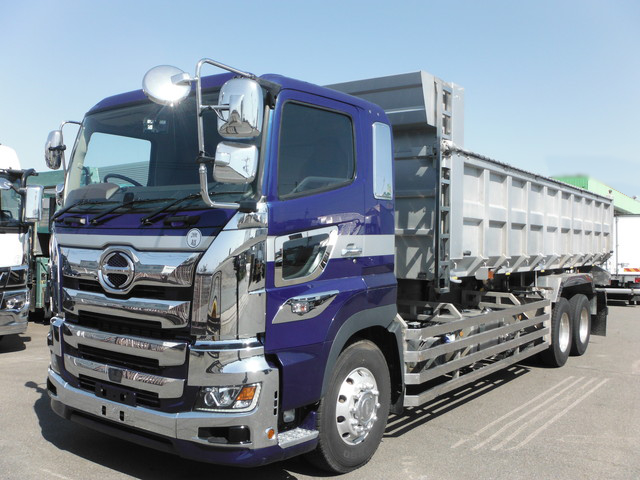 日野 プロフィア 大型 ダンプ 2PG-FR1AHA