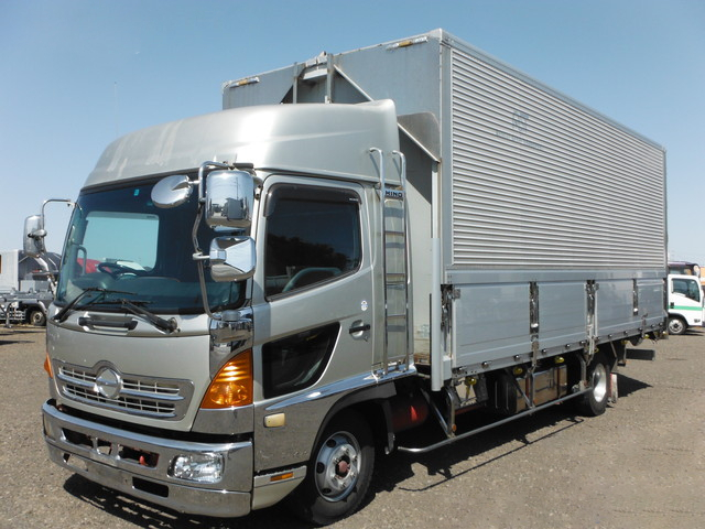 日野 レンジャー 中型/増トン ウイング ワイド BDG-FD8JLWG