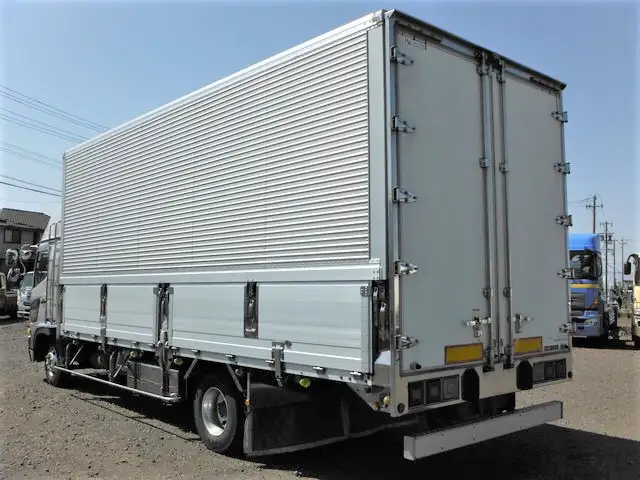 日野 レンジャー 中型/増トン ウイング エアサス ベッドの中古トラック画像4