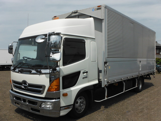 日野 レンジャー 中型/増トン ウイング ワイド TKG-FD7JLAA