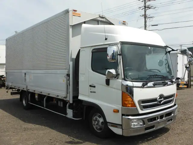 日野 レンジャー 中型/増トン ウイング ベッド TKG-FD7JLAAの中古トラック画像3