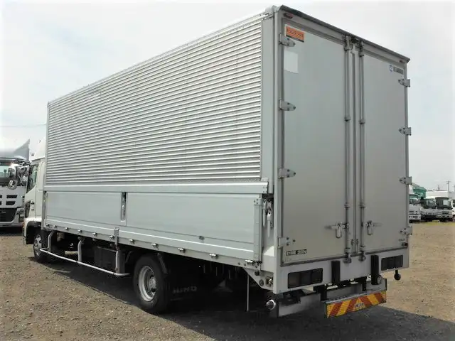 日野 レンジャー 中型/増トン ウイング ベッド TKG-FD7JLAAの中古トラック画像6