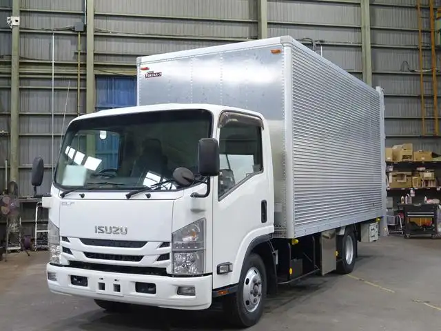 いすゞ エルフ 小型 アルミバン パワーゲート TRG-NPR85AN の中古トラック【車両No.145830】