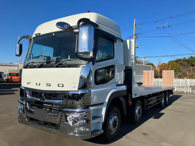 三菱 スーパーグレート 大型 車両重機運搬 ハイルーフ ラジコン の中古トラック【車両No.145824】