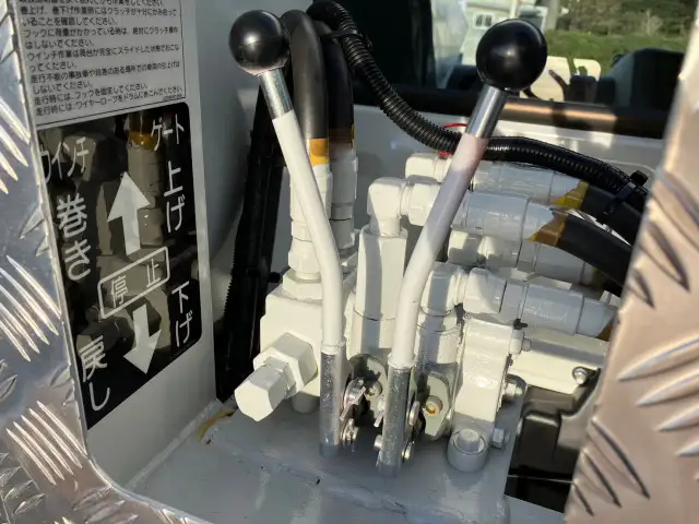 三菱 スーパーグレート 大型 車両重機運搬 ハイルーフ ラジコンの中古トラック画像7