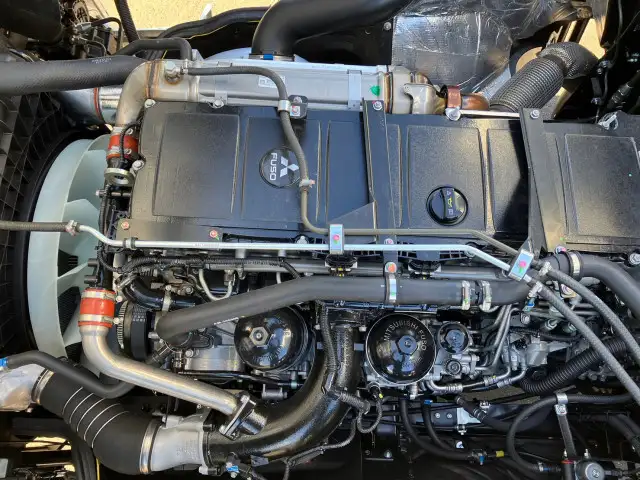 三菱 スーパーグレート 大型 車両重機運搬 ハイルーフ ラジコンの中古トラック画像18