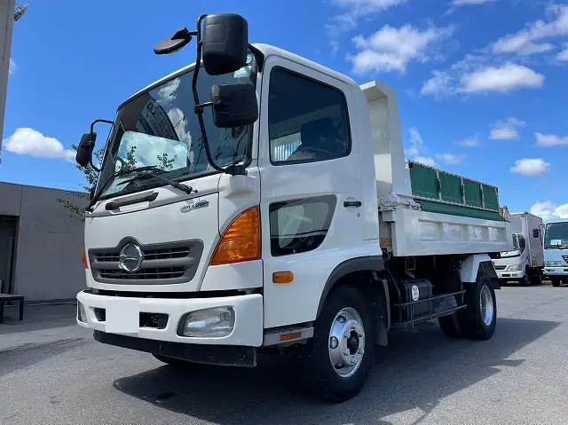 日野 レンジャー 中型/増トン ダンプ 標準 SKG-FC9JCAP の中古