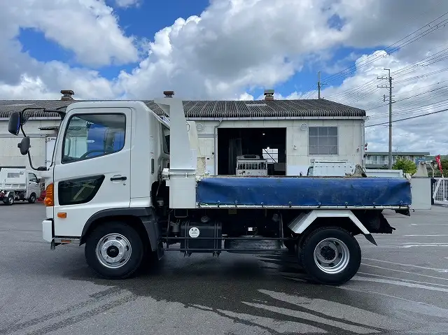 日野 レンジャー 中型/増トン ダンプ 標準 SKG-FC9JCAP の中古