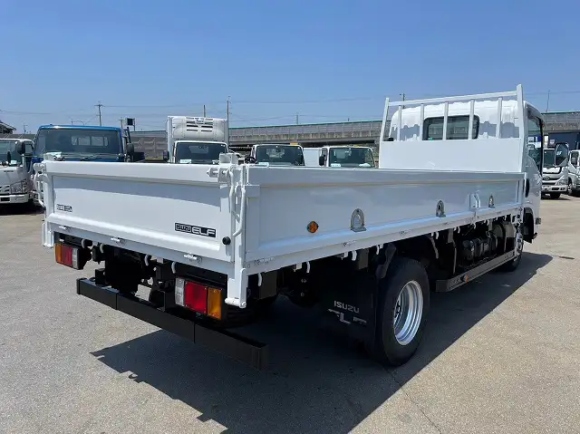 いすゞ エルフ 小型 平ボディ TRG-NMR85AR H29の中古トラック画像2