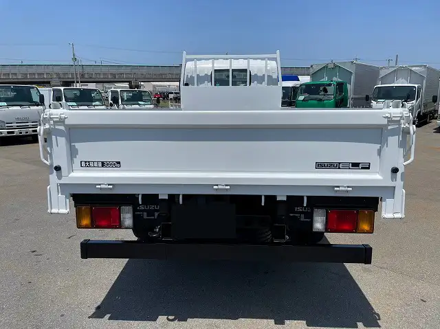 いすゞ エルフ 小型 平ボディ TRG-NMR85AR H29の中古トラック画像3