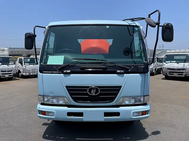 日産UD コンドル 中型/増トン ミキサー・ポンプ BDG-MK36C H22の中古トラック画像6